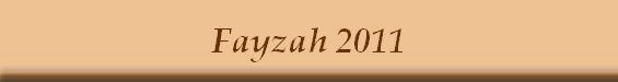 Fayzah 2011