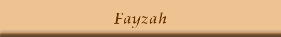 Fayzah